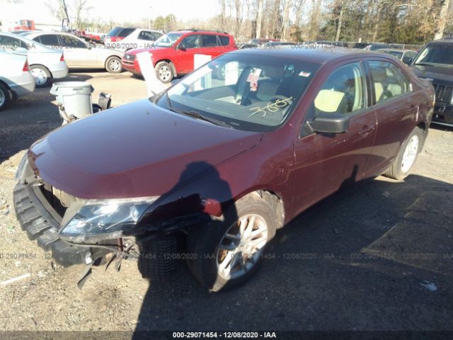 Photo 1 VIN: 3FAHP0GA2CR240528 - FORD FUSION 