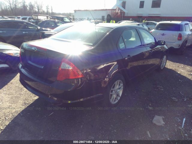 Photo 3 VIN: 3FAHP0GA2CR240528 - FORD FUSION 