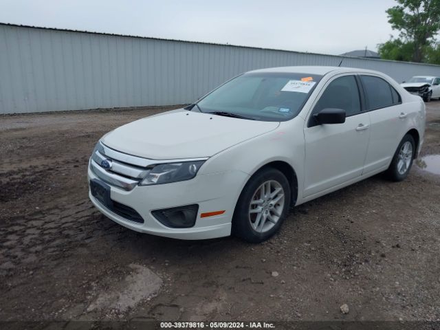 Photo 1 VIN: 3FAHP0GA2CR248029 - FORD FUSION 