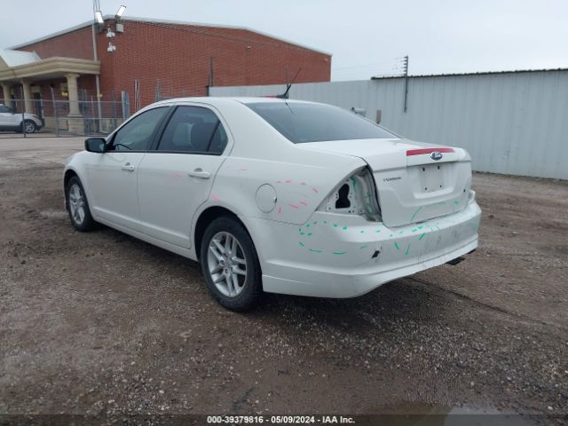 Photo 2 VIN: 3FAHP0GA2CR248029 - FORD FUSION 