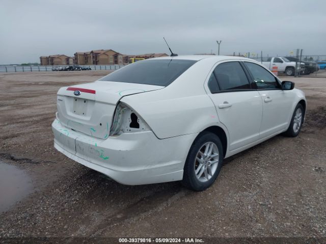 Photo 3 VIN: 3FAHP0GA2CR248029 - FORD FUSION 