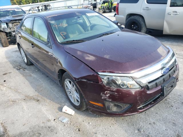 Photo 0 VIN: 3FAHP0GA2CR258768 - FORD FUSION S 