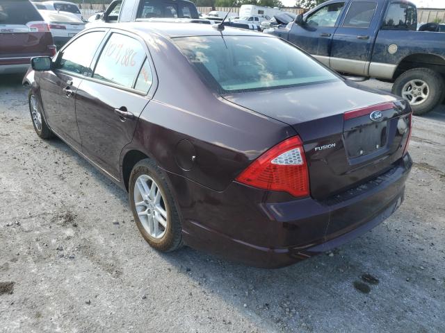 Photo 2 VIN: 3FAHP0GA2CR258768 - FORD FUSION S 