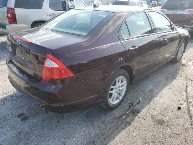 Photo 3 VIN: 3FAHP0GA2CR258768 - FORD FUSION S 