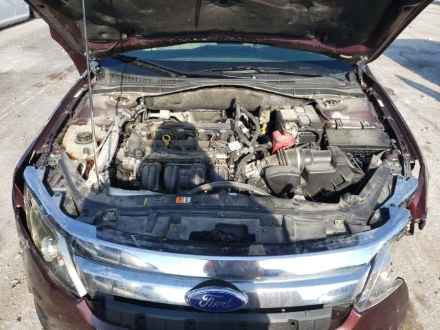 Photo 6 VIN: 3FAHP0GA2CR258768 - FORD FUSION S 