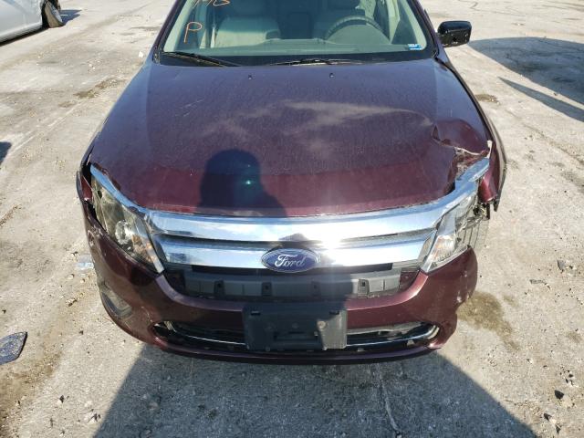 Photo 8 VIN: 3FAHP0GA2CR258768 - FORD FUSION S 