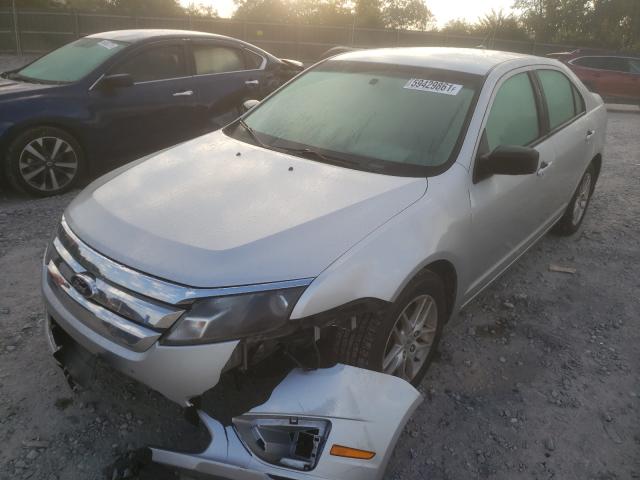 Photo 1 VIN: 3FAHP0GA2CR291656 - FORD FUSION S 