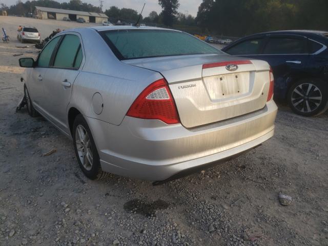 Photo 2 VIN: 3FAHP0GA2CR291656 - FORD FUSION S 