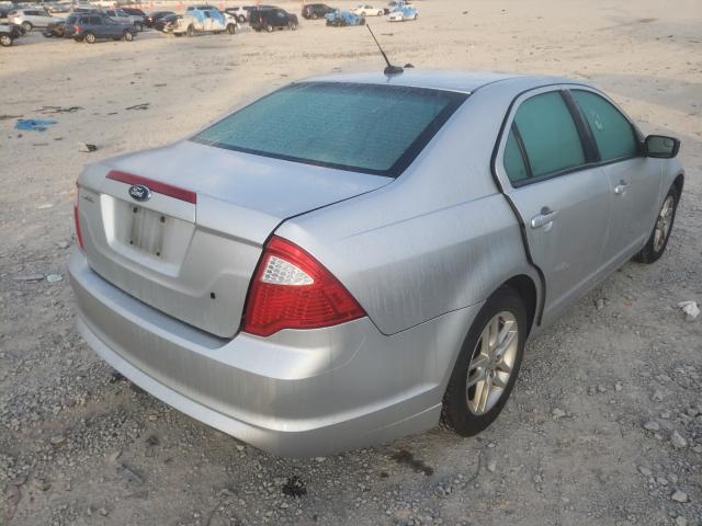 Photo 3 VIN: 3FAHP0GA2CR291656 - FORD FUSION S 