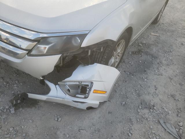 Photo 8 VIN: 3FAHP0GA2CR291656 - FORD FUSION S 