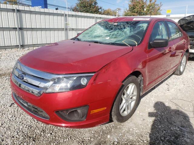 Photo 1 VIN: 3FAHP0GA2CR326423 - FORD FUSION S 