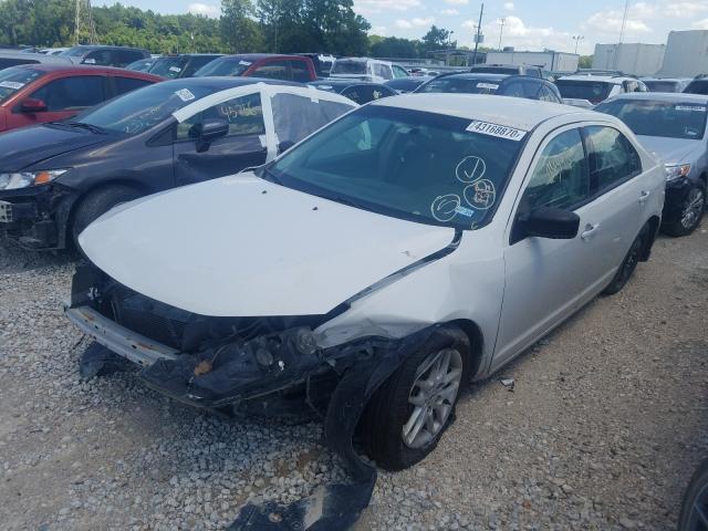 Photo 1 VIN: 3FAHP0GA2CR340547 - FORD FUSION S 