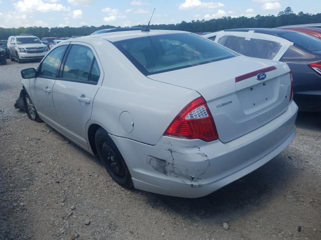 Photo 2 VIN: 3FAHP0GA2CR340547 - FORD FUSION S 