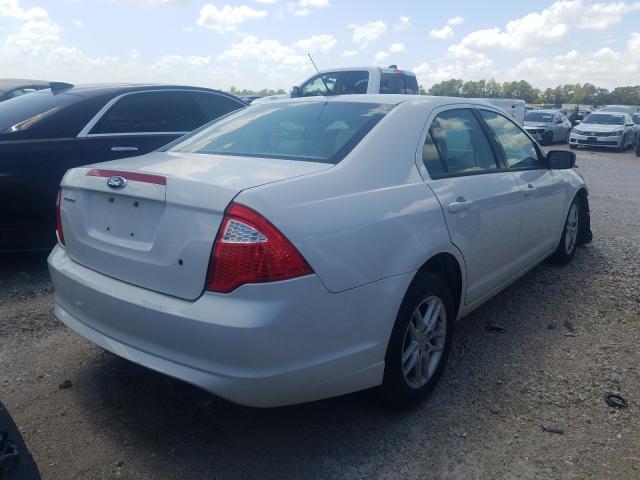 Photo 3 VIN: 3FAHP0GA2CR340547 - FORD FUSION S 