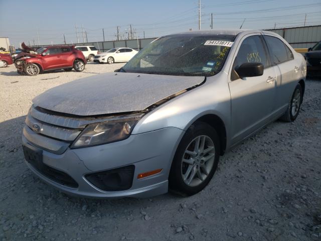 Photo 1 VIN: 3FAHP0GA2CR376450 - FORD FUSION S 