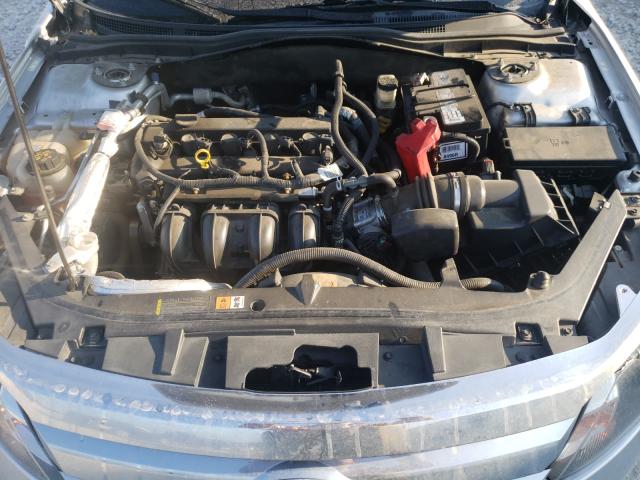 Photo 6 VIN: 3FAHP0GA2CR376450 - FORD FUSION S 