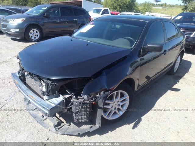 Photo 1 VIN: 3FAHP0GA2CR395869 - FORD FUSION 