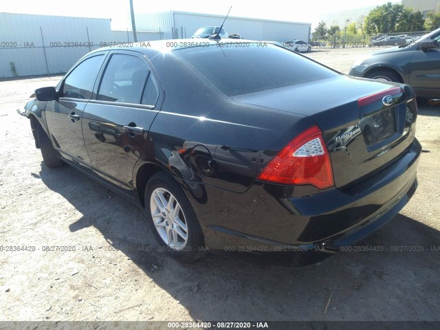 Photo 2 VIN: 3FAHP0GA2CR395869 - FORD FUSION 