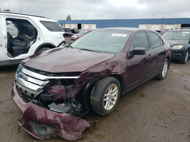 Photo 1 VIN: 3FAHP0GA2CR413500 - FORD FUSION S 