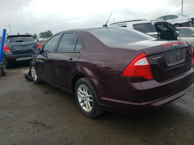 Photo 2 VIN: 3FAHP0GA2CR413500 - FORD FUSION S 