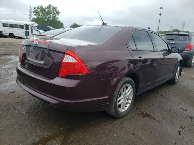 Photo 3 VIN: 3FAHP0GA2CR413500 - FORD FUSION S 