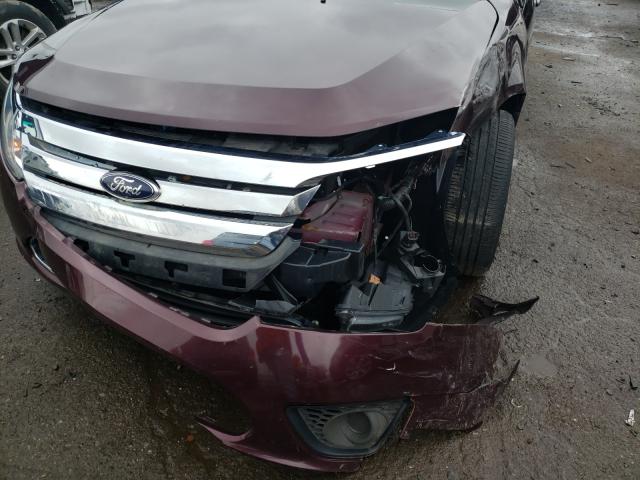 Photo 8 VIN: 3FAHP0GA2CR413500 - FORD FUSION S 