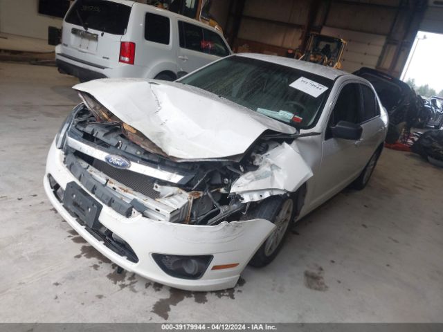 Photo 1 VIN: 3FAHP0GA2CR425548 - FORD FUSION 