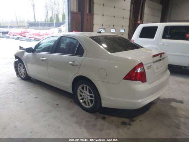 Photo 2 VIN: 3FAHP0GA2CR425548 - FORD FUSION 