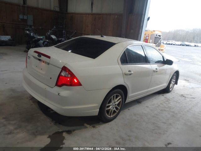 Photo 3 VIN: 3FAHP0GA2CR425548 - FORD FUSION 