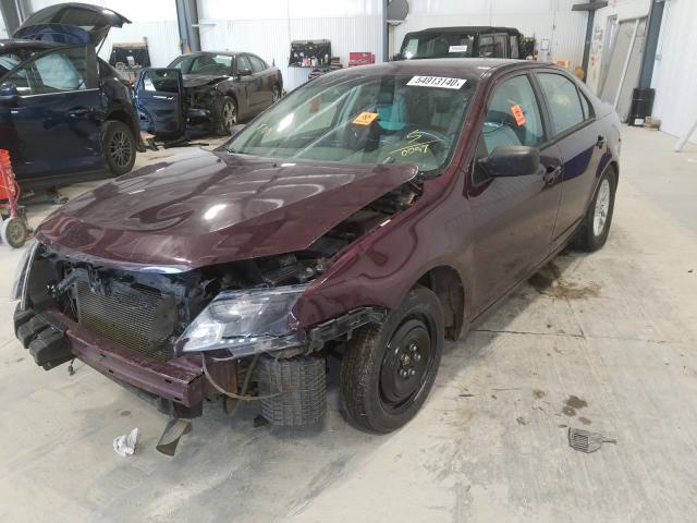 Photo 1 VIN: 3FAHP0GA2CR450059 - FORD FUSION S 