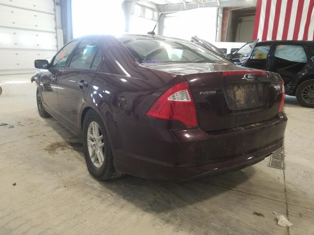 Photo 2 VIN: 3FAHP0GA2CR450059 - FORD FUSION S 