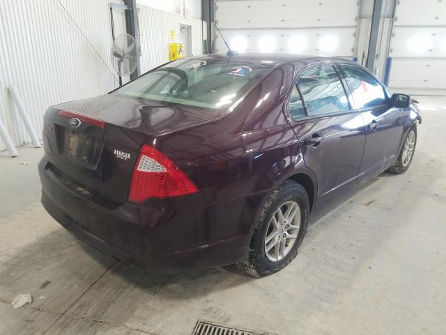 Photo 3 VIN: 3FAHP0GA2CR450059 - FORD FUSION S 