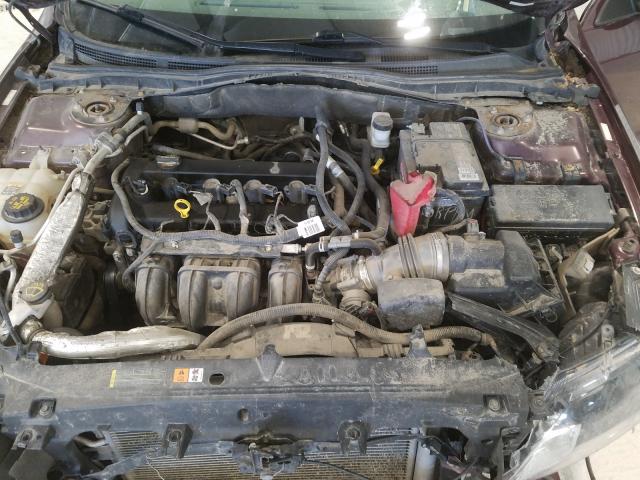 Photo 6 VIN: 3FAHP0GA2CR450059 - FORD FUSION S 