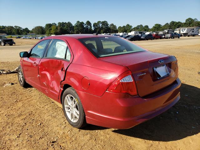 Photo 2 VIN: 3FAHP0GA3AR116586 - FORD FUSION S 