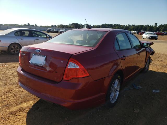 Photo 3 VIN: 3FAHP0GA3AR116586 - FORD FUSION S 