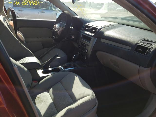 Photo 4 VIN: 3FAHP0GA3AR116586 - FORD FUSION S 