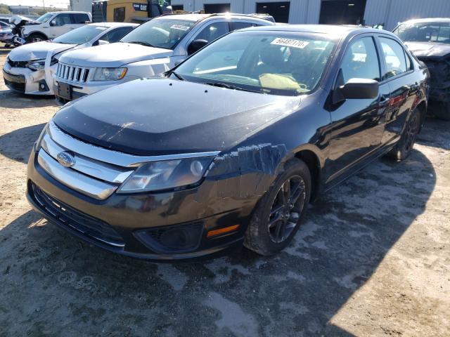 Photo 1 VIN: 3FAHP0GA3AR176271 - FORD FUSION S 