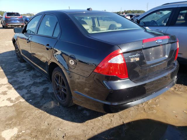 Photo 2 VIN: 3FAHP0GA3AR176271 - FORD FUSION S 