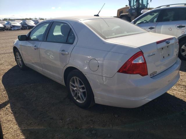 Photo 1 VIN: 3FAHP0GA3AR219250 - FORD FUSION S 