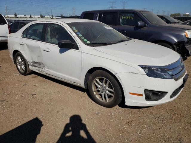 Photo 3 VIN: 3FAHP0GA3AR219250 - FORD FUSION S 