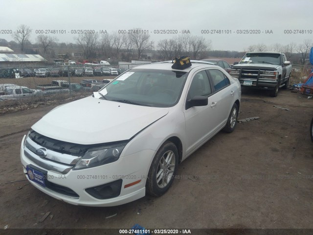 Photo 1 VIN: 3FAHP0GA3AR241720 - FORD FUSION 