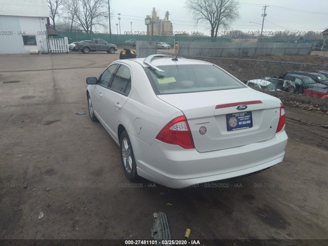 Photo 2 VIN: 3FAHP0GA3AR241720 - FORD FUSION 