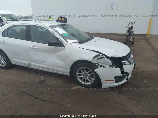 Photo 5 VIN: 3FAHP0GA3AR241720 - FORD FUSION 