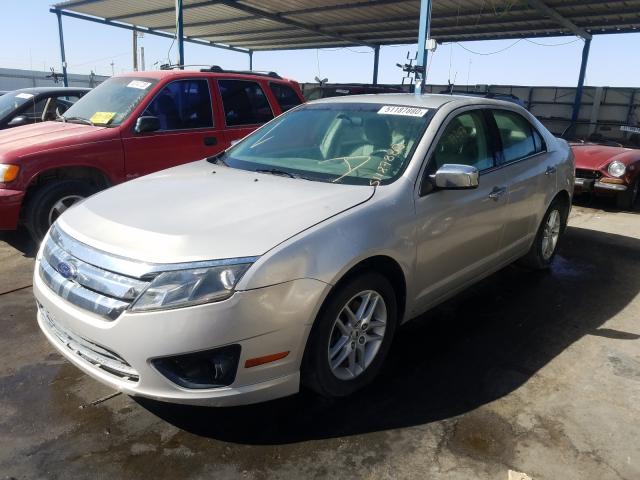 Photo 1 VIN: 3FAHP0GA3AR327318 - FORD FUSION S 