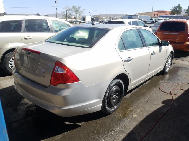 Photo 3 VIN: 3FAHP0GA3AR327318 - FORD FUSION S 