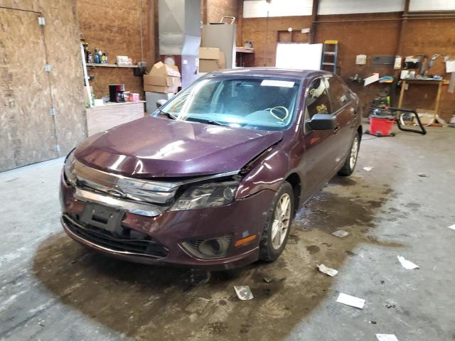 Photo 1 VIN: 3FAHP0GA3BR234588 - FORD FUSION S 