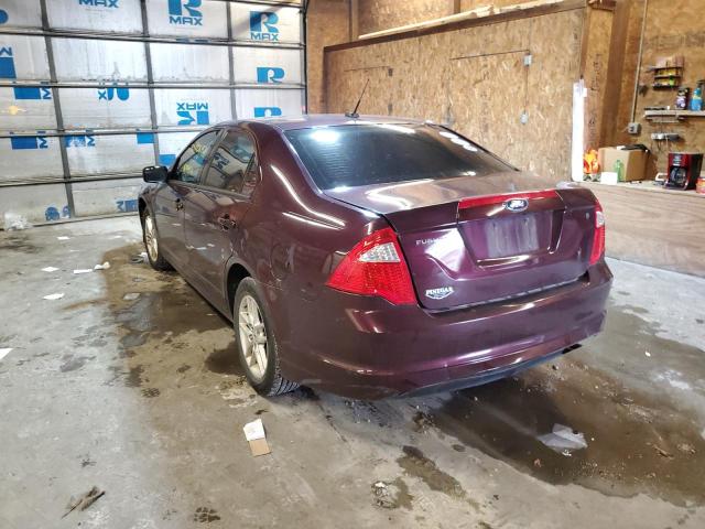 Photo 2 VIN: 3FAHP0GA3BR234588 - FORD FUSION S 