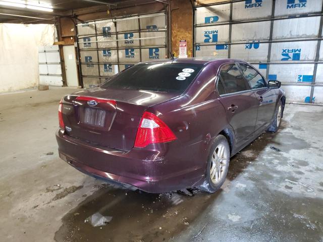 Photo 3 VIN: 3FAHP0GA3BR234588 - FORD FUSION S 