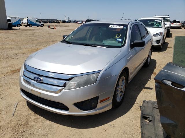 Photo 1 VIN: 3FAHP0GA3BR239791 - FORD FUSION S 