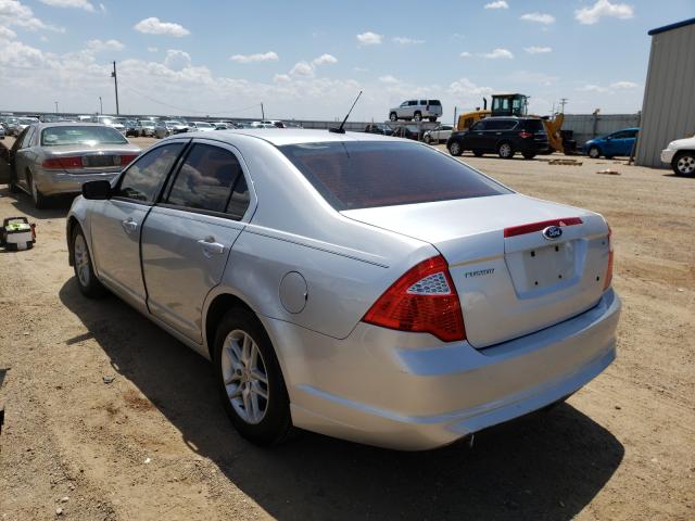 Photo 2 VIN: 3FAHP0GA3BR239791 - FORD FUSION S 